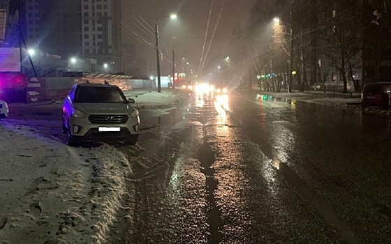 В ДТП на Интернациональной улице в Рязани иномарка сбила 26-летнего пешехода