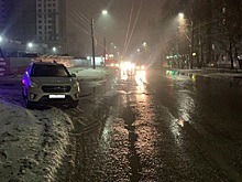 В ДТП на Интернациональной улице в Рязани иномарка сбила 26-летнего пешехода