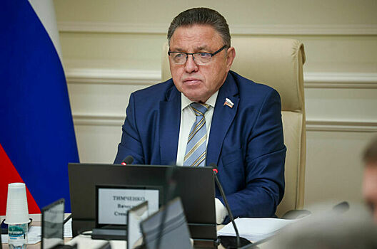 Сенатор Тимченко: Эффективность контроля за местным самоуправлением повысится