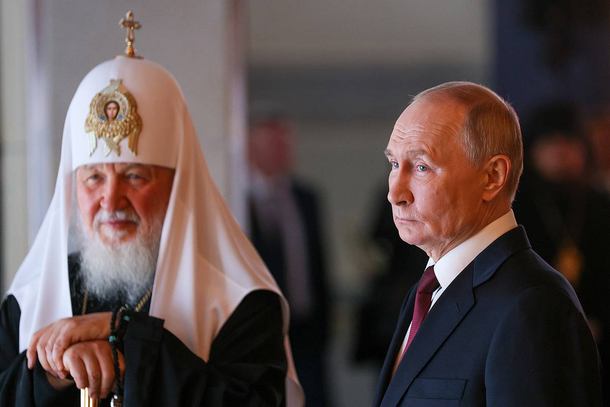 Патриарх высказался о Путине