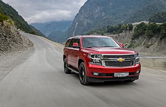 Сравнительный тест Chevrolet Tahoe и Traverse