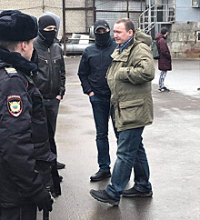 Московская полиция пыталась прервать футбольный турнир антифашистов