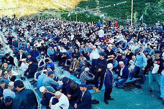 Массовый ифтар пройдёт в Дагестане