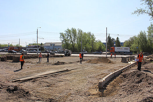 На 12 улицах Красноярска идет локально-восстановительный ремонт дорог