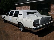 Редкий лимузин Lincoln продают за полмиллиона рублей