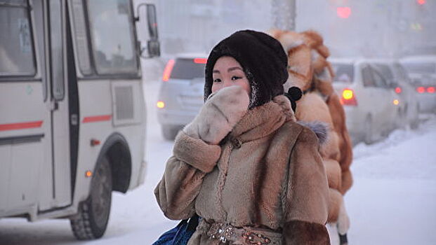 На северо-западе Якутии ожидаются морозы до минус 48 градусов