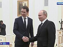 New Austrian Leader Makes First Foreign Visit - Choses Russia to Reinforce Ties Between Two Countries