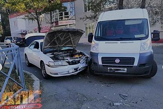 Сразу несколько ДТП произошло во Владивостоке и пригороде