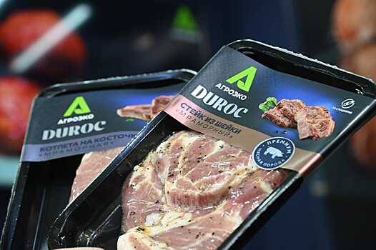 АГРОЭКО представила покупателям премиальную мраморную свинину Дюрок