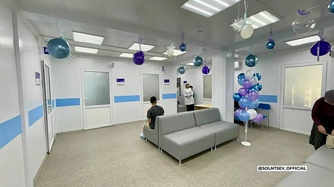 В Оренбуржье открыли сразу несколько новый медицинских объектов