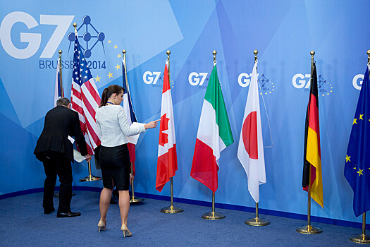Страны ЕС в G7 уличили в давлении на Японию и США из-за активов РФ