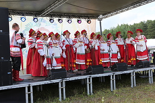 Фестиваль славянской культуры «Берегиня Раменья» прошел в сельском поселении Гжельское