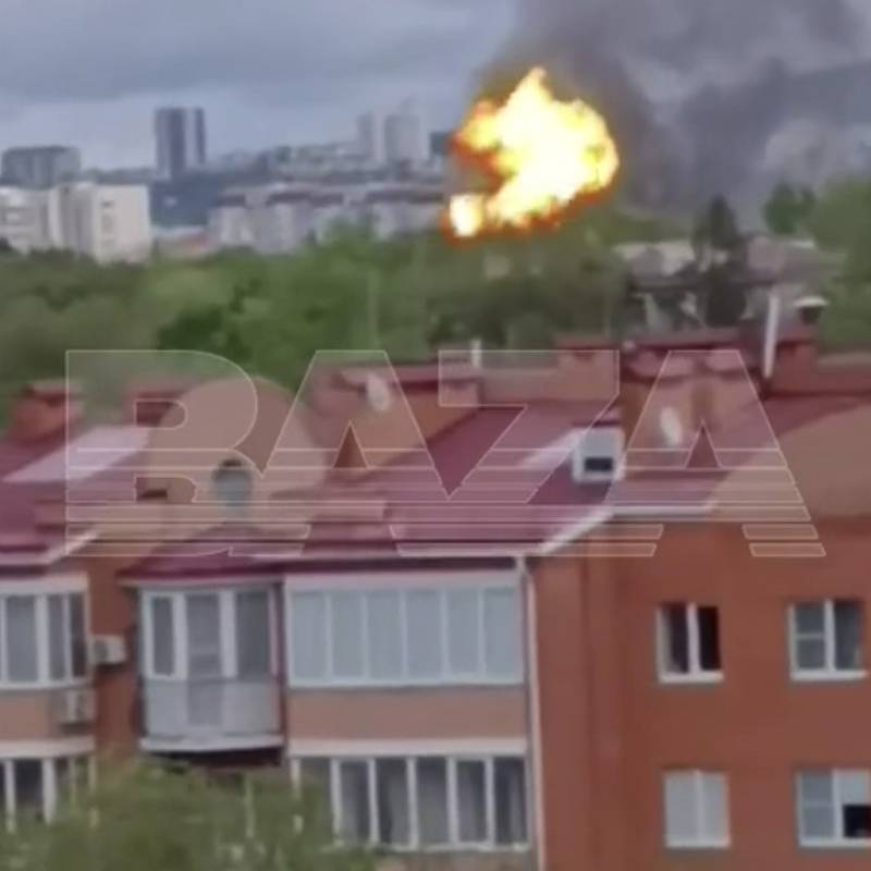Число пострадавших при взрыве на российской заправке выросло втрое