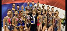 Гимнастка из Дворца пионеров победила на всероссийских соревнованиях