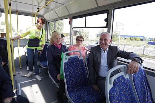 Пассажиры ульяновского автобуса испугались губернатора