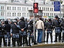 В ГП назвали профессиональными действия силовиков на митингах
