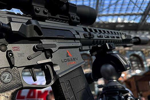 "Известия": в РФ разработали полуавтоматическую винтовку "Титан" для спецназа
