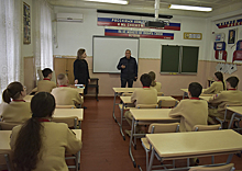 Для учащихся школы Минобороны РФ в Таджикистане  состоялся урок мужества