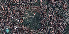 Роскосмос опубликовал спутниковые фото памятников советским воинам