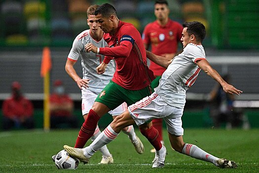 Испания — Португалия, 4 июня 2021 года, прогноз и ставка на товарищеский матч, где смотреть онлайн, какой телеканал
