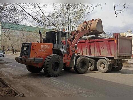 Улицу с единственной в Забайкалье мечетью стали ремонтировать в Чите