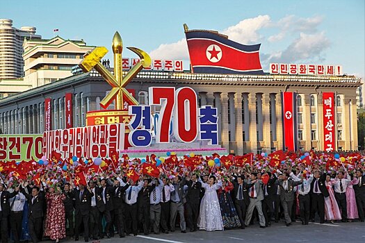 Почему начали перестраивать главную площадь Пхеньяна