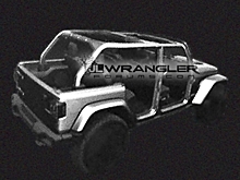Новый Jeep Wrangler: первые изображения