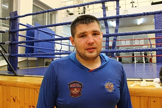 Волгоградский боксер стал бронзовым призером чемпионата страны