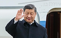 Си Цзиньпин впервые за пять лет прибыл в Париж