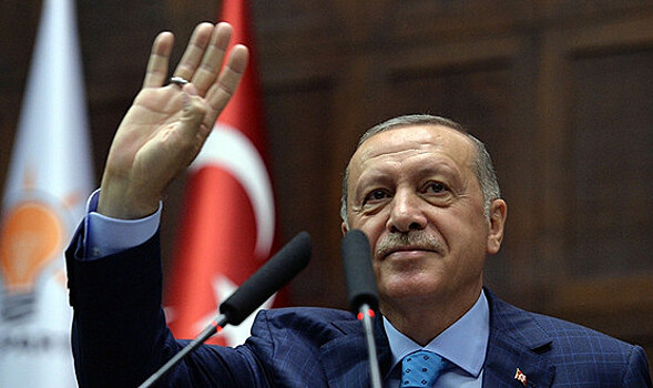 Эрдоган обвинил США в поддержке курдских сил