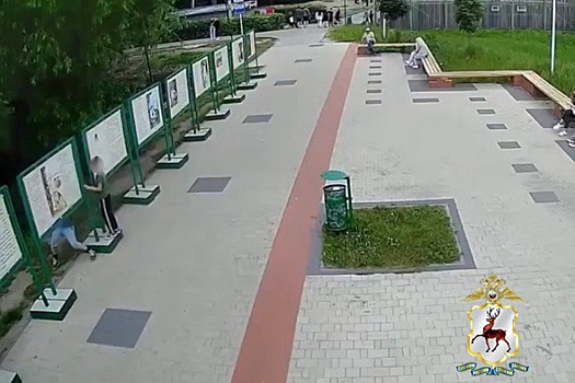 В Нижегородской области школьники разгромили пушкинскую выставку