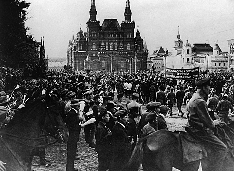 Раскрыты подробности событий на Красной площади после Февральской революции