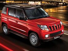 Mahindra TUV300 получил премиальную версию T10