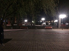 Новый парк на левом берегу Дона оцепили из-за подозрительного предмета