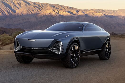 В Cadillac представили концепт кроссовера будущего