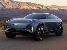 В Cadillac представили концепт кроссовера будущего