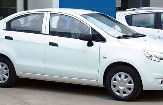 Сhevrolet презентовал новый Aveo старого образца