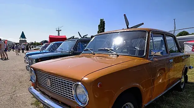 Более 50 ретроавтомобилей представят на выставке в Самаре