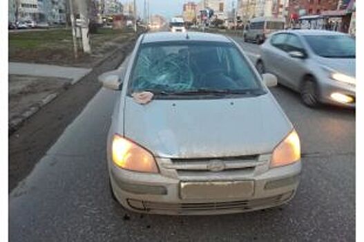В Тольятти автомобилистка на Hyundai сбила женщину на пешеходном переходе