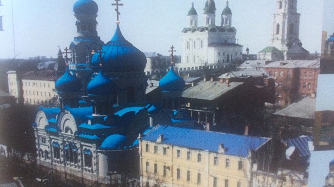 Утерянная жемчужина: в Астрахани восстановят Знаменскую церковь