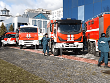 Спасатели в Калининграде показали новейшую технику