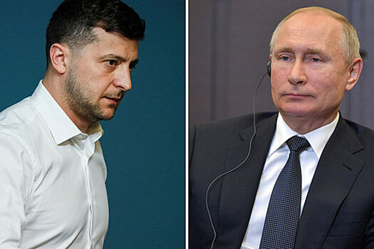 В Кремле заявили, что подвижек в вопросе встречи Путина и Зеленского пока нет