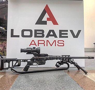 Лобаев представил свою новую снайперскую винтовку
