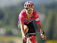 Датский велогонщик Нильсен выиграл 10-й этап "Тур де Франс"