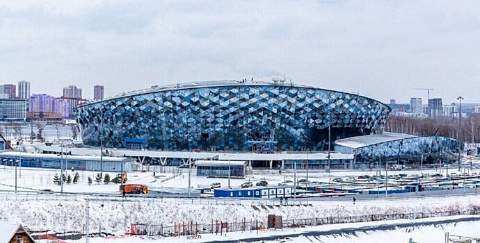 Еще 2,1 млрд рублей выделят на новую арену «Сибири» из-за «увеличения стоимости строительства». На нее уже потратили 14,4 млрд