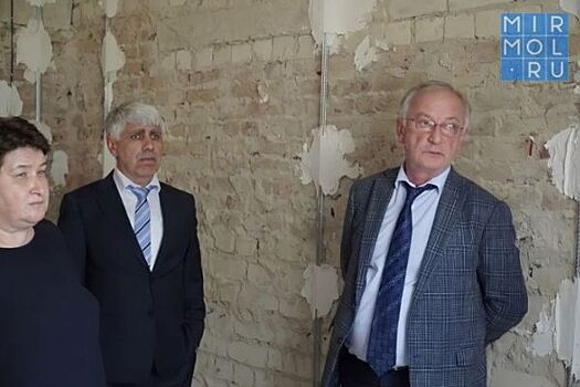 Правительство Дагестана изучило вопрос реконструкции помещений музея изобразительных искусств имени П.С. Гамзатовой