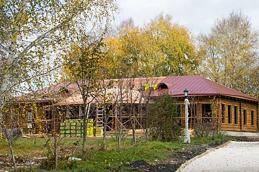 В Оренбуржье масштабную реновацию усадьбы Аксакова завершат в 2024 году