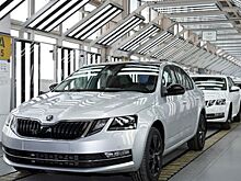 Skoda реализовала почти 90 тысяч автомобилей в РФ