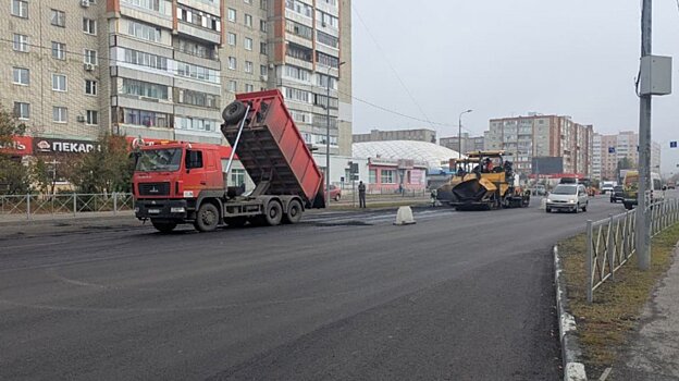 Названы дороги в Пензе, которые отремонтируют до конца осени