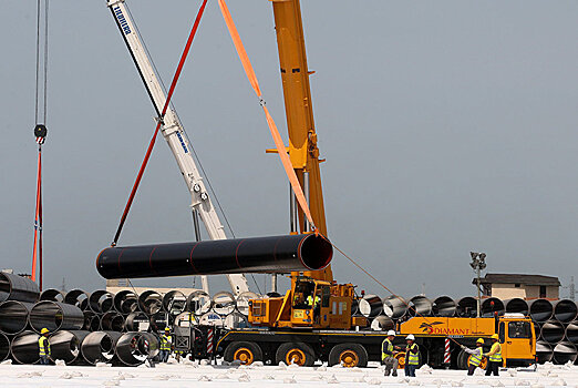 Россия может воспользоваться Трансадриатическим трубопроводом